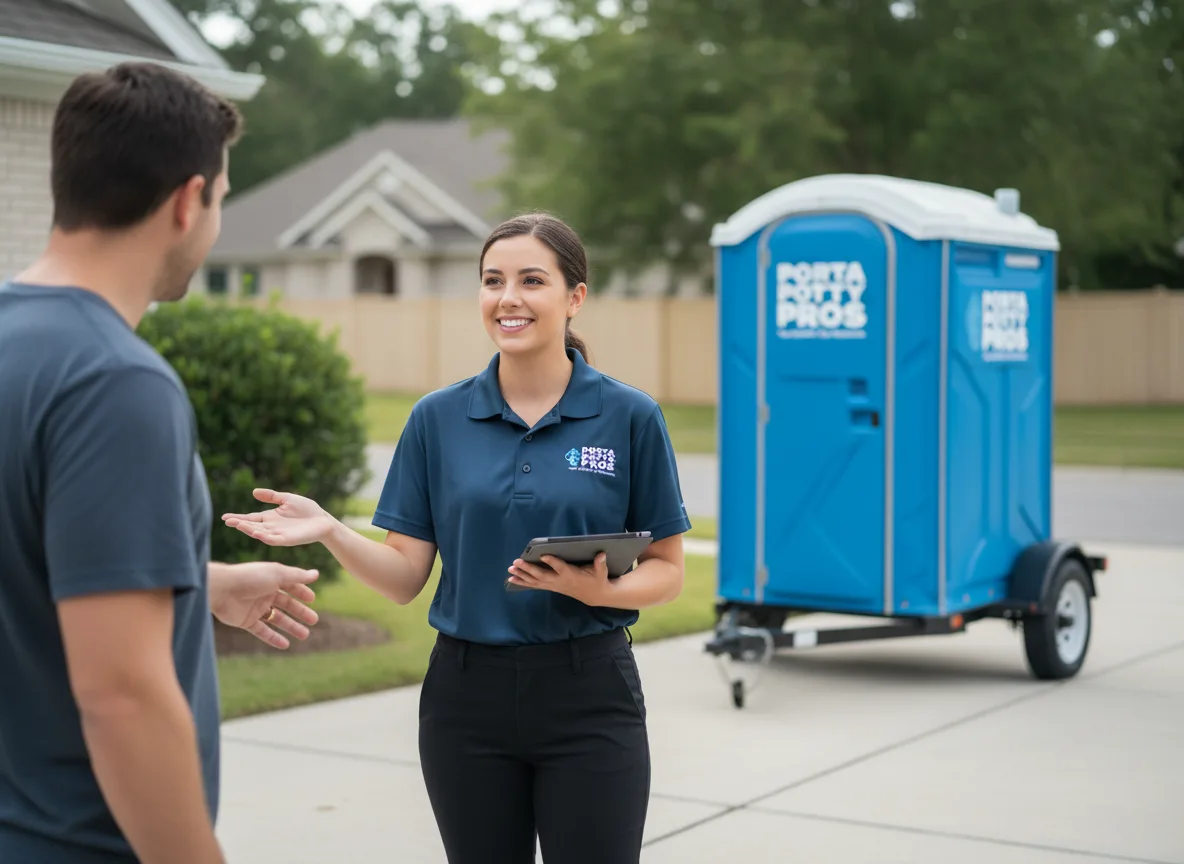 Porta Potty Rental Lemitar, NM FAQs